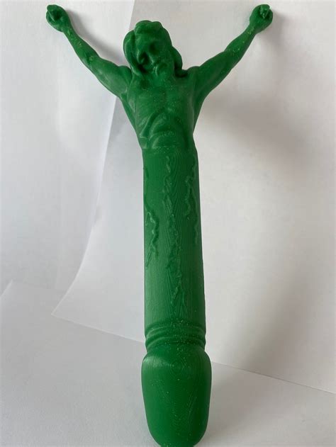 jesus dildo